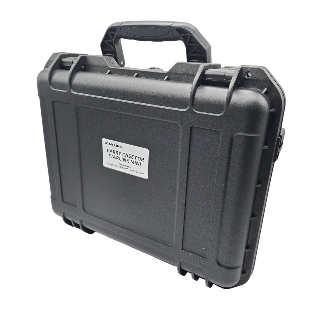 XTAR Starlink Mini Hard Carrying Case Waterproof Travel Bag with Tripod Stand